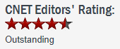 CNET Editors' Rating - Outstanding
